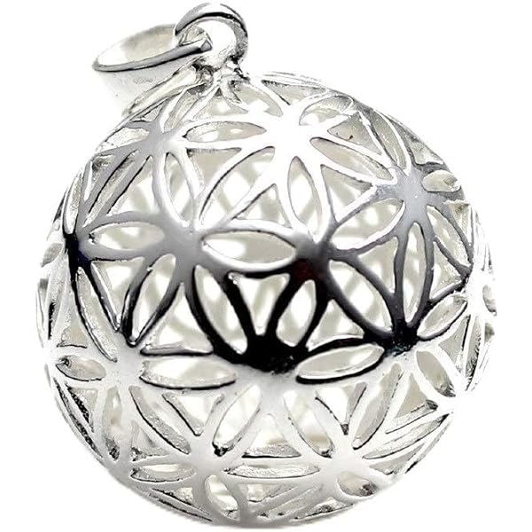 Amazon | フラワーオブライフ flower of life 神幾何学 生命の花 水晶
