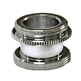Danco 9d00010517 15 / 16-inch-27 m X 55 / 64-inch-27 mクロムオスエアレーターアダプタfor Speakman洗面