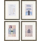 Paragon Picture Gallery 3208 Century I Wall Decor 4 Pack [並行輸入品]