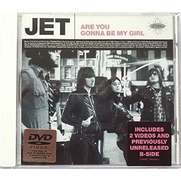 Amazon.co.jp: Are You Gonna Be My Girl?: ミュージック
