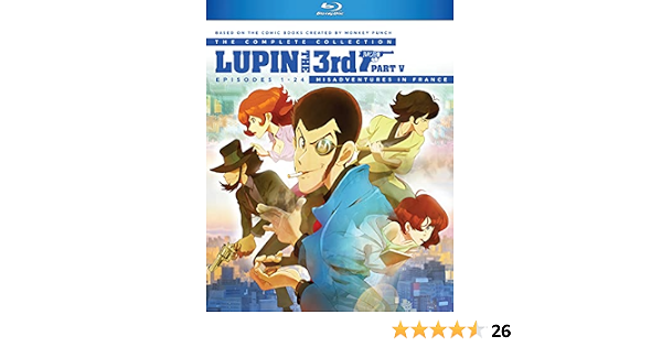 人気定番の Blu Ray 北米版 コンプリート Part5 ルパン三世 アニメ Www Cecop Gob Mx