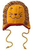 Joobles Organic Babyイヤーフラップキャップ – Roar the Lion ( 0 – 12ヶ月)