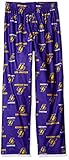 ユースBoys 8 – 20 NBA Lakers Sleepwear All Over Print Pant M パープル
