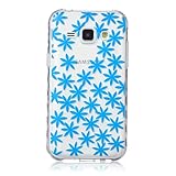 UNEXTATI Galaxy J1 用 ケース 耐衝撃 高品質 TPU ハード カバー 超薄型ケース 全面保護 脱着簡単 クリア 透明 Samsung Galaxy J100M J1カバー Cove