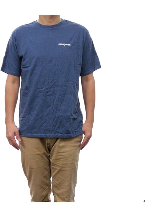 Amazon | [パタゴニア] Tシャツ メンズ ロゴ T Mens P-6 Logo  