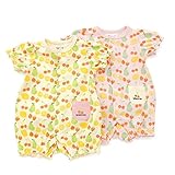 Bobson (ボブソン ) 半袖グレコ (70～80cm) キムラタンの子供服 (77057-171b) ピンク 80
