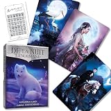 ド・ラ・ニュイ ルノルマン オラクル De La Nuit Lenormand Oracle ルノルマンカード占い方 日本語解説書付き FLATLAND 正規品