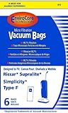 Generic Paper Bag Type F For Riccar Supralite 6pk.