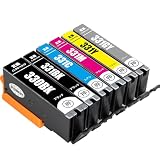 【YOKUIN】BCI-330XL BCI-331XL 互換インク 6色セット キャノン用 330 331インクカートリッジ 大容量 Canon PIXUS TS8530 TS8630 TS8730 プリンターインク BCI-330XLPGBK+BCI-331XL(BK/C/M/Y/GY) 純正XL(大容量)と同量 残量表示 国際認証 個包装