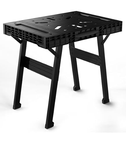 Amazon.co.jp: 折りたたみ作業台プラン DIY ガレージ収納 ワークベンチ 