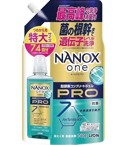 LION ライオン NANOX one Pro 詰替用超特大 1070g