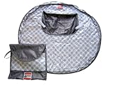 Neatnik NS-MI Saucer Miami High Chair Cover & Baby Placemat All-In-One