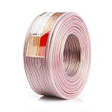スピーカーケーブル スピーカーコード オーディオケーブル 高純度OFC 錫メッキ (10m, 2.55mm²)