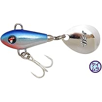 Amazon | ティクト(TICT) スピンボウイ 7g #01 UVイワシブルー 45mm