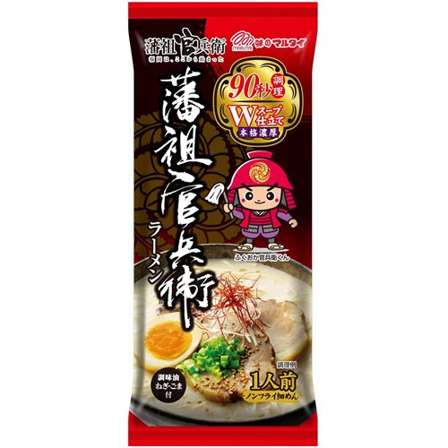 マルタイ 藩祖官兵衛ラーメン