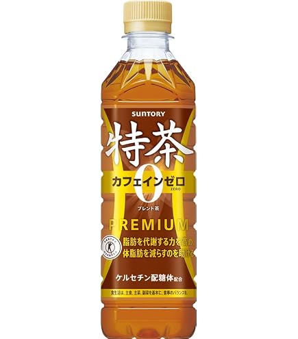Amazon.co.jp: [トクホ]サントリー 伊右衛門 特茶 カフェインゼロ お茶