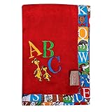 Trend Lab Dr. Seuss Alphabet Seuss Receiving Blanket