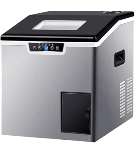 製氷機 simplus シンプラス 製氷機 SP-CED02 四角い氷 キューブアイス