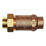 Zurn 1UFX1F-700XL Lead-Free Union FNPT Dual Check Valve [並行輸入品]