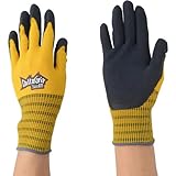 川西工業:川西 デルタグリップ イエロー 1P Mサイズ 2525Y-M 型式:2525Y-M