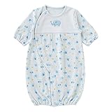 (チャックルベビー) chuckle BABY 新生児ツーウェイオール ぞう サックス 50-60cm P5174-00-30