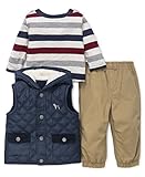 Little Me PANTS ベビー・ボーイズ カラー: ブルー