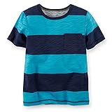 Carter's SHIRT ベビー・ボーイズ カラー: ブルー