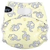 Imagine Baby Products Stay Dry All-In-One Hook and Loop Diaper, Trumpet by Imagine Baby Products [並行