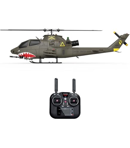 Amazon.co.jp: YU XIANG F07S UH-1 ヒューイ 1/34スケール