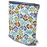 Planet Wise Wet Diaper Bag, Monkey Fun, Medium by Planet Wise Inc. [並行輸入品]
