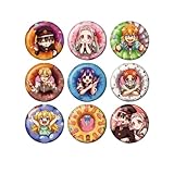 ショートアニメ「放課後少年花子くん」 トレーディング缶バッジ 9個入りBOX