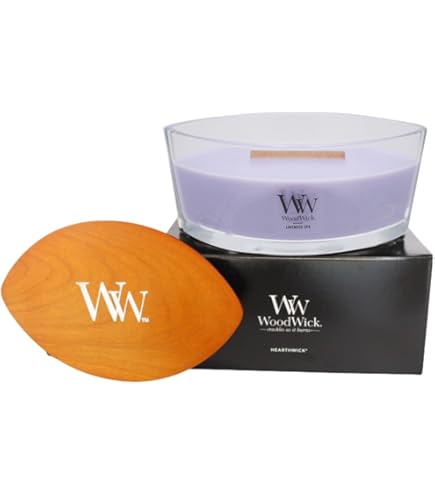 カメヤマ Wood Wick ハースウィックL 「 ラベンダースパ 」 キャンドル