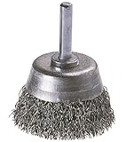Wolfcraft - 2106-000 Wire Cup Brush 50Mmx6Mm Shank [並行輸入品]