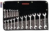 Wright Tool #732 18-Piece Open End Double Angle Wrench Set [並行輸入品]