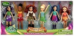 The Pirate Fairy Exclusive 5 Inch Doll 