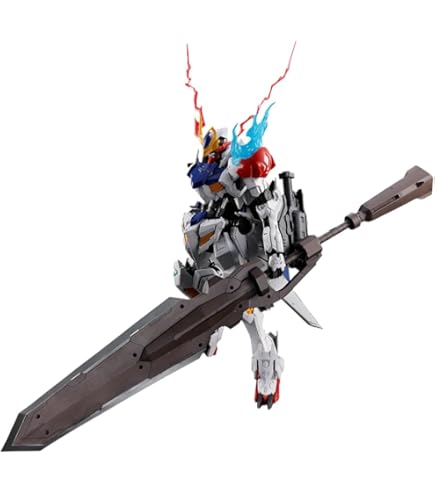 Amazon | MG 1/100 ガンダムバルバトスルプス用 拡張パーツセット