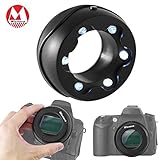 Boblov Micnova MQ-7X Sensor Loupe with Dust Illuminating Bright LED's for Canon Nikon Sony Gopro Oly