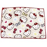 丸眞  ハローキティ「ふわふわキティちゃん」 ベビー毛布 3245002600 3245002600