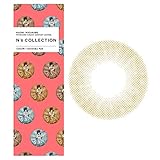 エヌズ コレクション ワンデー N'sCOLLECTION 1day 【1箱10枚入】 14.2mm カラコン UVカット （やきそばパン ヤキソバパン／-1.50）