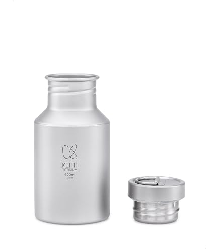 Amazon.co.jp: TAICチタンウォーターボトル スキットル 680/1000ml 単
