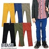 (ディラッシュ) DILASH 秋'14 ５色ストレッチツイルスキニーパンツ 90 ブルー