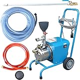 多水量高圧洗浄機遠投くんET-2（20標）　サーモバルブ付 (50Hz)