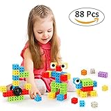 joykith DIY車学習元88 Piece教育建設エンジニアリングビルディングブロックセット、3、4と5 +年古いBoys & Girls |クリエイティブFunキット| Best Toyギフトf