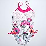 Liebeye 水着　子供　女の子　かわいい　スイミング　縞模様　ビーチ　夏 6