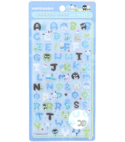 Amazon.co.jp: ボンボンドロップシール カワウソ 94683 : 文房具