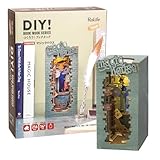 つくるんです® 日本語説明書付 3D ウッドパズル ブックヌックシリーズ (マジックハウス2)