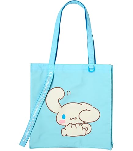 Amazon.co.jp: サンリオ(SANRIO) キャラクター形トートバッグ（水色