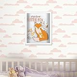 Linden Ave壁飾りave10019 Stay Clever Little Fox