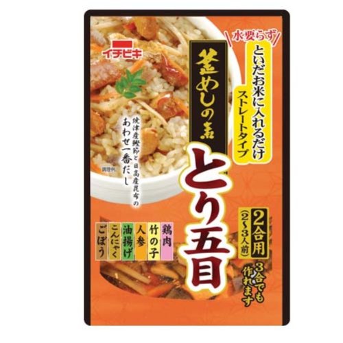 イチビキ 釜めしの素 とり五目