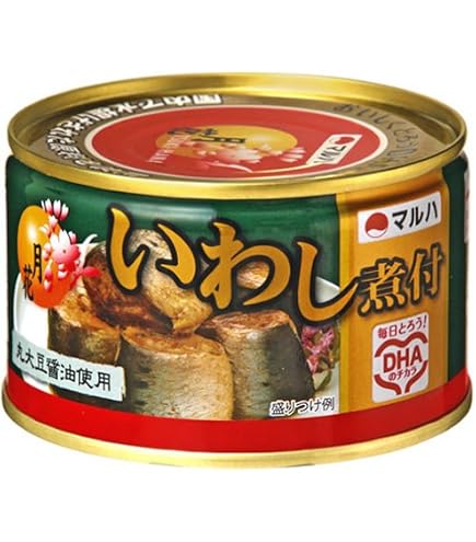 Amazon | マルハニチロ 月花 いわし水煮 200g×48個 | マルハニチロ